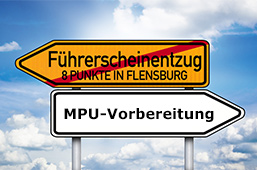 Schild Fuehrerscheinengzug Aufbauseminar MPU Bergmann
